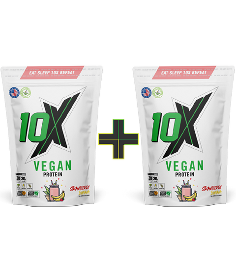 10X VEGAN PROTEIN - BUY ONE GET TWO